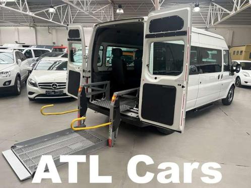 Ford Transit | Minibus 8+1 | Transports handicapés | ascense, Autos, Camionnettes & Utilitaires, Entreprise, Achat, Adapté aux personnes handicapées