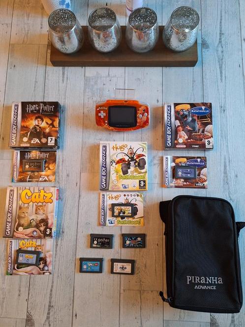 Gameboy Advance Pokemon + 8 jeux + Sac de transport !, Consoles de jeu & Jeux vidéo, Consoles de jeu | Nintendo Game Boy, Neuf