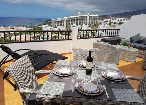 Tenerife - Costa Adeje - vue sur l'océan à louer - 2 Pers, Vacances, Maisons de vacances | Espagne, Îles Canaries, Appartement