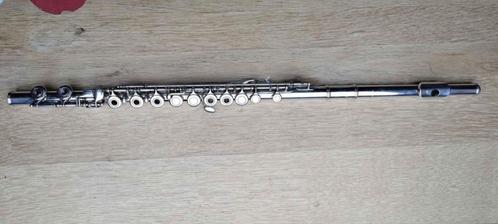 Flute traversière tête en argent, Musique & Instruments, Instruments à vent | Flûtes traversières & Piccolos, Comme neuf, Flûte traversière
