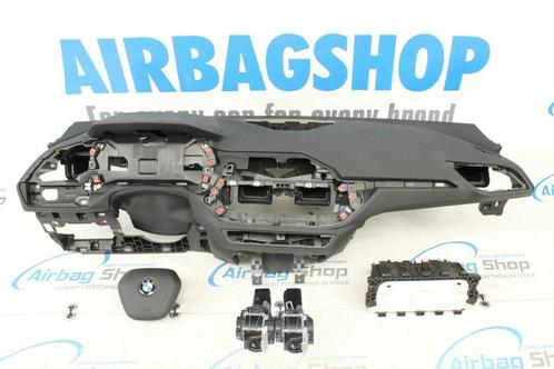 Airbag set - Dashboard HUD zwart speaker BMW 1 serie F40, Autos : Pièces & Accessoires, Tableau de bord & Interrupteurs, Utilisé