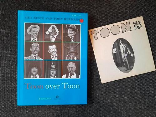 2 cd´s en boekje van Toon Hermans, CD & DVD, CD | Humour & Cabaret, Comme neuf, Enlèvement ou Envoi