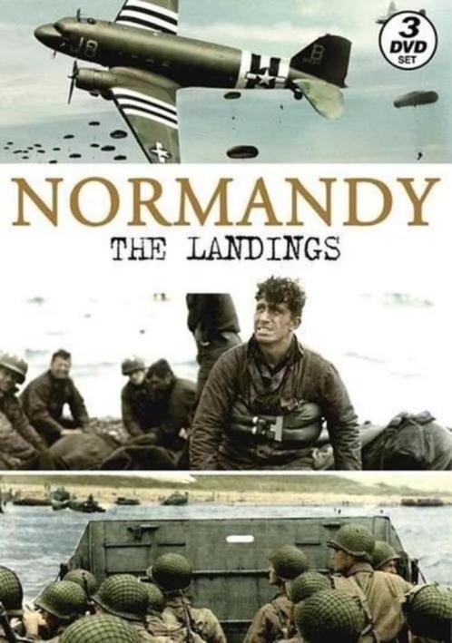 Normandy The Landings ( 3 dvd’s ), CD & DVD, DVD | Documentaires & Films pédagogiques, Guerre ou Policier, Coffret, Enlèvement ou Envoi