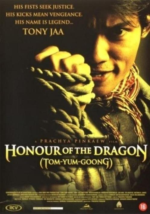 Dvd - Honour of the dragon, CD & DVD, DVD | Action, Comme neuf, Arts martiaux, À partir de 16 ans, Enlèvement ou Envoi