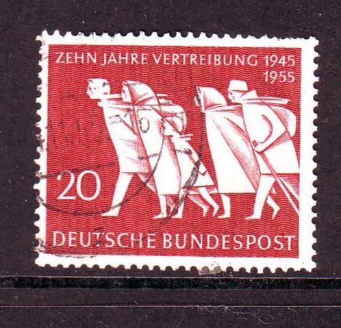 Postzegels Duitsland tussen nr. 215 en 258, Timbres & Monnaies, Timbres | Europe | Allemagne, Affranchi, RFA, Enlèvement ou Envoi