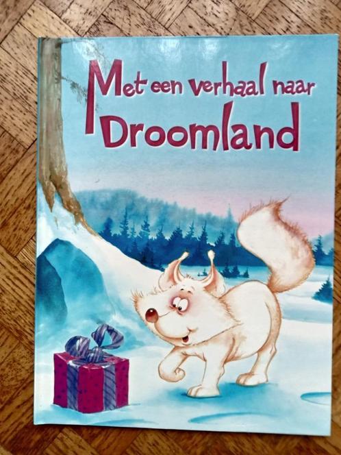 Kleutervoorleesboek Met een verhaal naar Droomland., Livres, Livres pour enfants | 4 ans et plus, Utilisé, Enlèvement ou Envoi