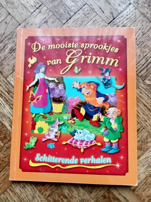 De mooiste sprookjes van Grimm: Schitterende verhalen, Livres, Livres pour enfants | 4 ans et plus, Utilisé, Contes (de fées)