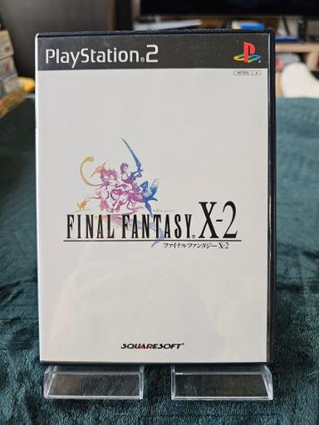 Final Fantasy 10-2 - PlayStation 2 PS2 - Japans