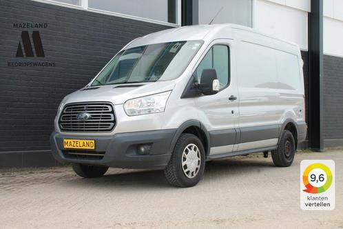 Ford Transit 2.0 TDCI L2H2 EURO 6 - Airco - Navi - Cruise -, Auto's, Bestelwagens en Lichte vracht, Bedrijf, ABS, Airconditioning