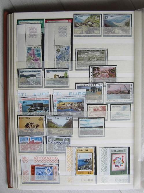 EUROPA CEPT - Année 1977 complète (xx), Postzegels en Munten, Postzegels | Thematische zegels, Postfris, Overige thema's, Ophalen of Verzenden
