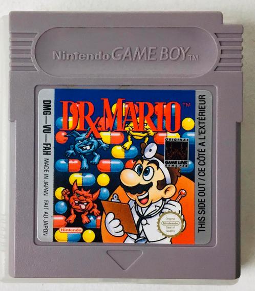 Nintendo GAME BOY DRX Mario, Consoles de jeu & Jeux vidéo, Jeux | Nintendo Game Boy, Utilisé, Stratégie et Construction, Enlèvement ou Envoi