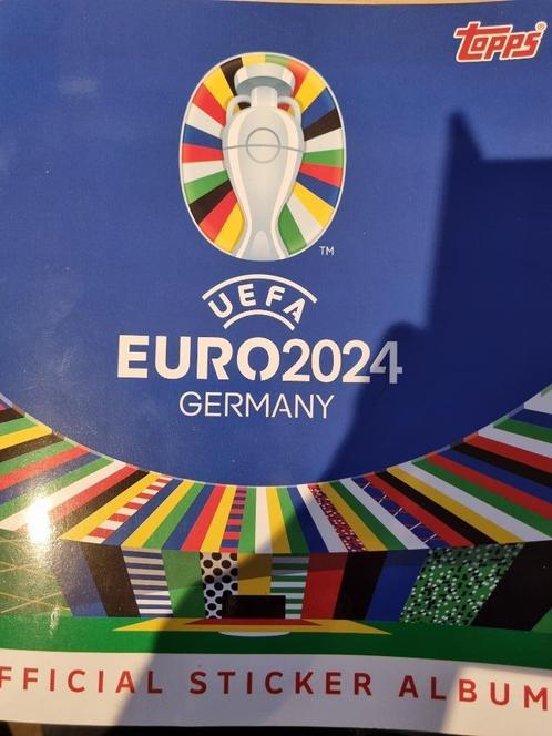 Topps euro 2024 stickers - kopen - ruilen, Collections, Collections Autre, Comme neuf, Enlèvement ou Envoi