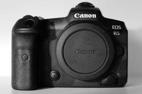 Canon EOS-R5, Audio, Tv en Foto, Fotocamera's Digitaal, Zo goed als nieuw, Canon, Geen optische zoom, Ophalen of Verzenden