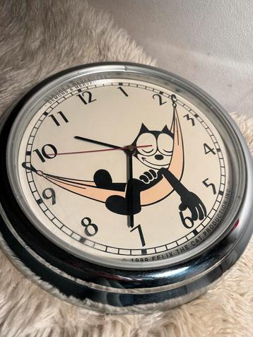 Felix  the cat clock 1989 by Demons & Merveilles