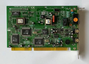 Tornado SFM336HD - Télécopieur/modem 33,6 K - ISA 16 bits