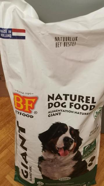 Sac de 12.5kg natural dog food grand chien 