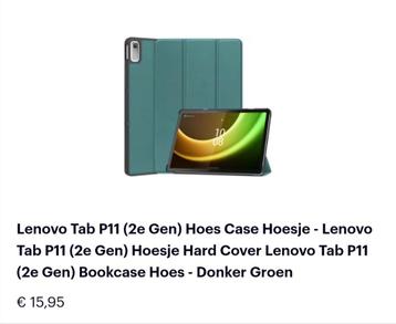 Hoes/Case Lenovo Tab P11
