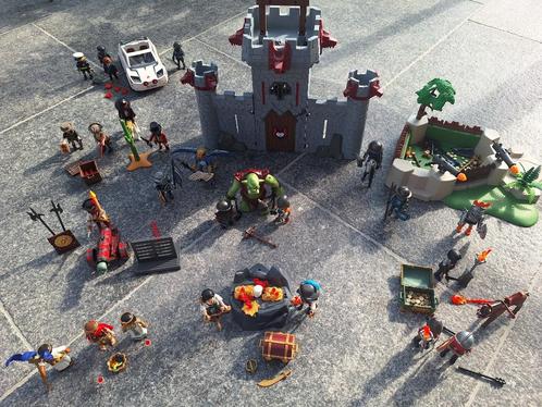 Lot playmobil bestaande uit verscheidene sets, Enfants & Bébés, Jouets | Playmobil, Comme neuf, Enlèvement