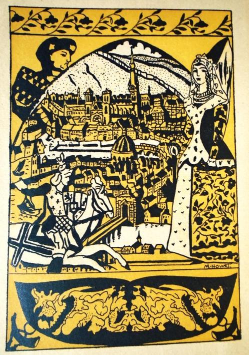 La Cité Ardente (Liège) - [1929] - Henry Carton de Wiart, Boeken, Geschiedenis | Nationaal, Gelezen, 14e eeuw of eerder, Ophalen of Verzenden