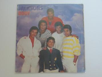 Jacksons, The ‎  Body 7" 1984