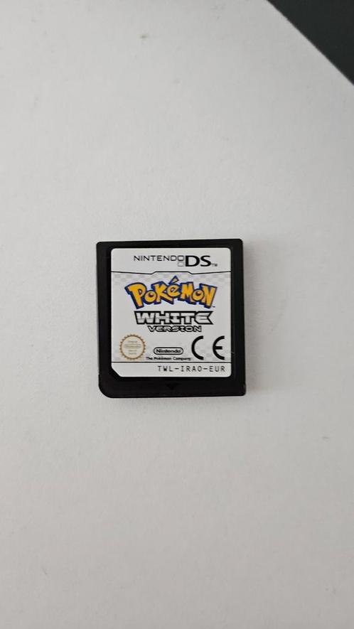 Nintendo DS Pokémon blanche originale, Consoles de jeu & Jeux vidéo, Jeux | Nintendo DS, Comme neuf, Enlèvement