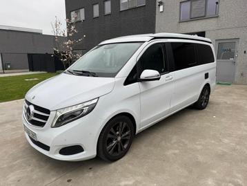 Marco polo mercedes v250. 98000 km