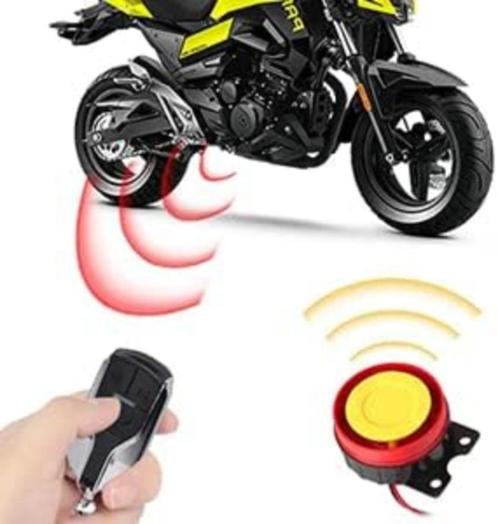 Système d'alarme Universel pour Moto 12 V, Motos, Accessoires | Cadenas, Neuf, Envoi