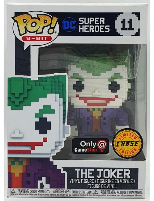 Funko POP DC Super Heroes The Joker (11) Limited Chase Ed., Collections, Jouets miniatures, Comme neuf, Envoi