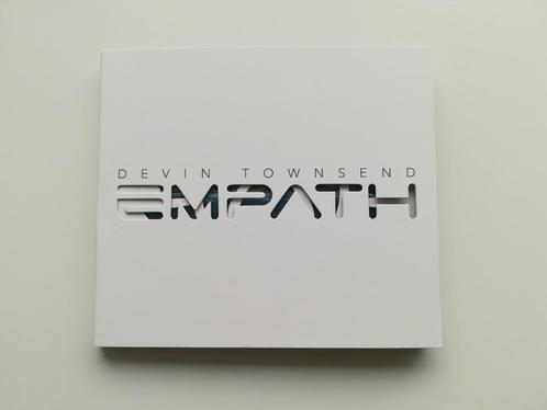 Devin Townsend - Empath limited edition digipack 2CD, CD & DVD, CD | Hardrock & Metal, Comme neuf, Enlèvement ou Envoi