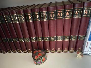 Kleine 20-delige Winkler Prins encyclopedie in kleur in goed