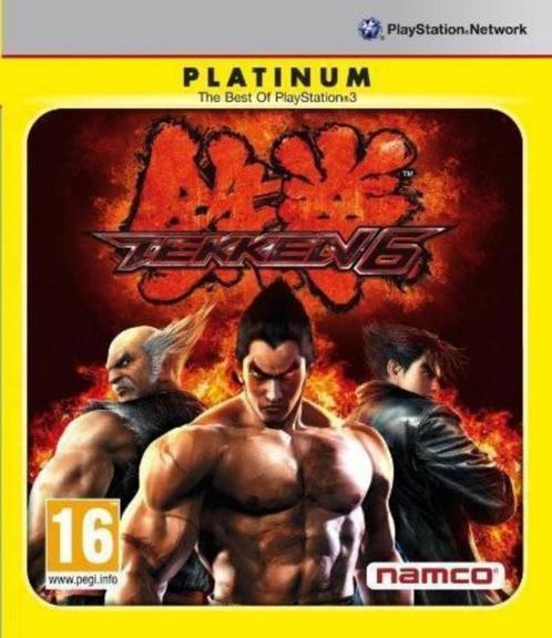 Tekken 6 Platinum, Consoles de jeu & Jeux vidéo, Jeux | Sony PlayStation 3, Comme neuf, Combat, 1 joueur, À partir de 16 ans, Enlèvement ou Envoi