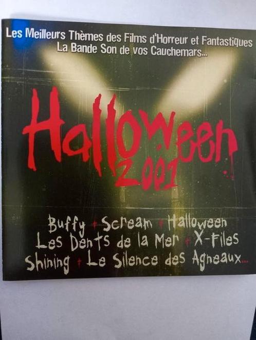 Halloween 2001 -  Musique de Films CD 💿, CD & DVD, CD | Musiques de film & Bandes son, Comme neuf, Coffret, Enlèvement ou Envoi