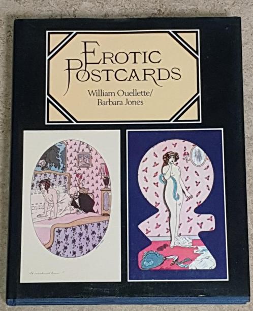 Erotic postcards - Ouellette William & Jones Barbara 1977, Boeken, Kunst en Cultuur | Fotografie en Design, Gelezen, Ophalen of Verzenden
