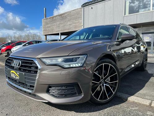 Audi A6 nieuw model 2019 35tdi 2l 163pk veel opties, Autos, Audi, Entreprise, Achat, A6, Caméra 360°, ABS, Caméra de recul, Phares directionnels