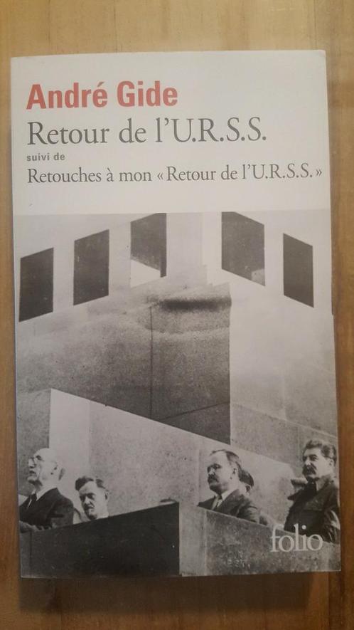 André Gide : Le Retour de l'URSS En français - NOUVEAU, Livres, Langue | Français, Neuf, Enlèvement ou Envoi