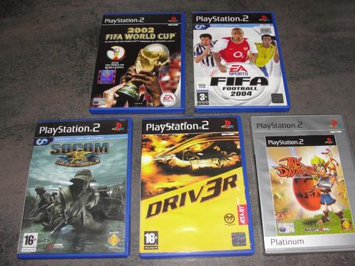 Playstation 2 Games   5 pièces, Consoles de jeu & Jeux vidéo, Jeux | Sony PlayStation 2, Utilisé, Autres genres, À partir de 3 ans