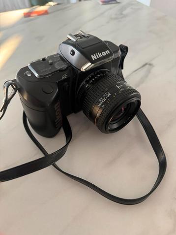Nikon f401s filmcamera