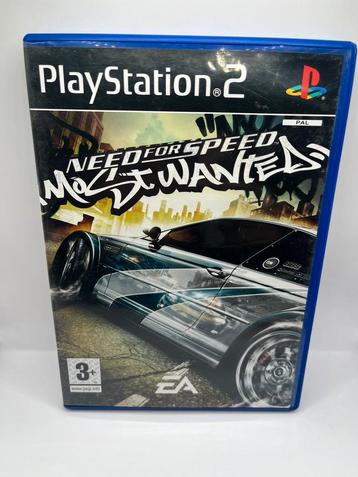 Need for speed Most wanted Sony Playstation 2 - Ps2 PAL Cib
