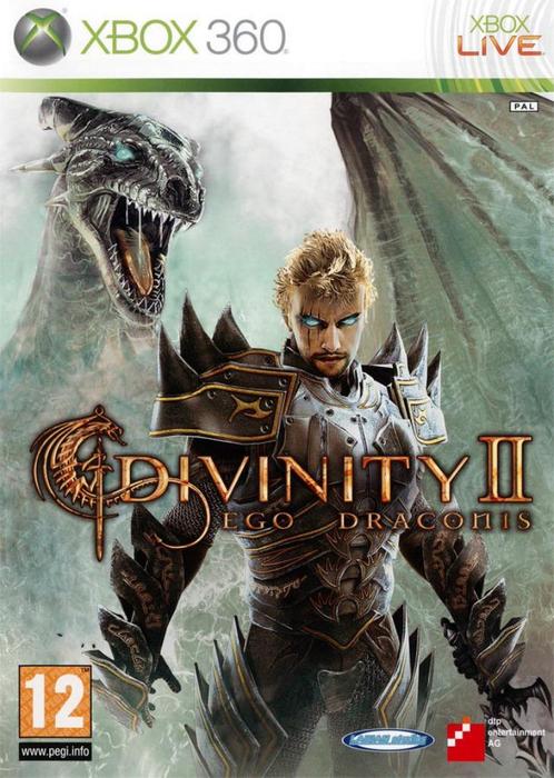 Divinity II (2) Ego Draconis, Consoles de jeu & Jeux vidéo, Jeux | Xbox 360, Utilisé, Aventure et Action, 1 joueur, À partir de 12 ans