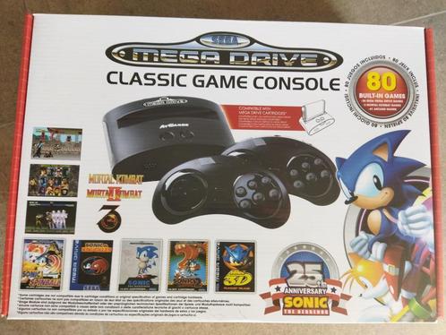 Sega Mega Drive Classic game console - WERKENDE STAAT, Consoles de jeu & Jeux vidéo, Consoles de jeu | Sega, Neuf, Mega Drive