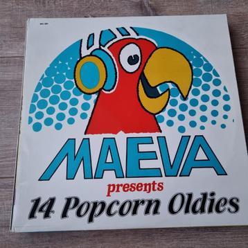 LP Various - Maeva 14 popcorn oldies