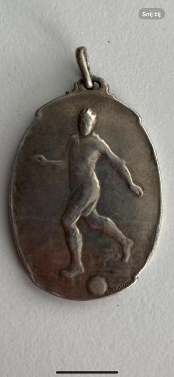 Médaillon de football P Theunis 1922-1923