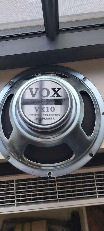 Haut-parleur 16 ohms Vox VX10