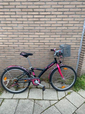 fiets voor meisje 24 inch