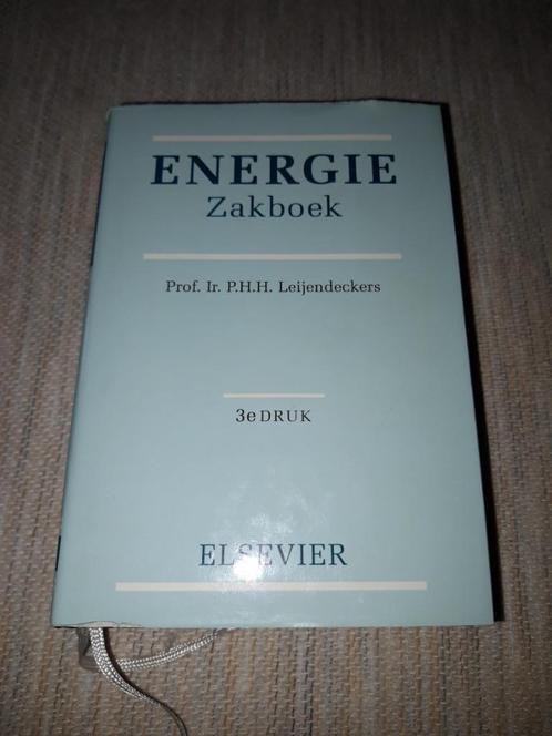 Energiezakboek, Livres, Technique, Neuf, Électrotechnique, Enlèvement