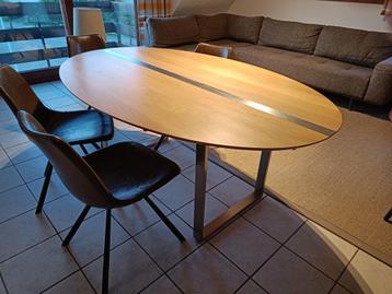 table ovale