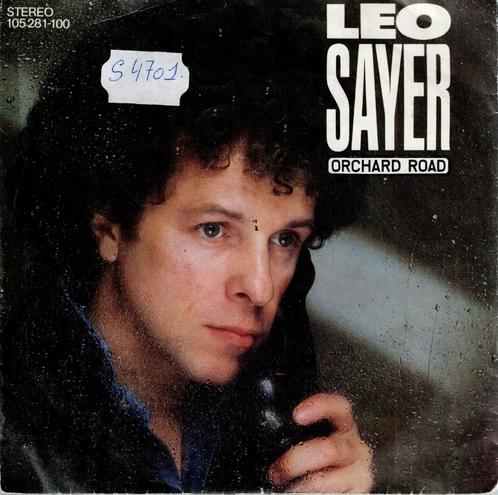Vinyl, 7"   /   Leo Sayer – Orchard Road, CD & DVD, Vinyles | Autres Vinyles, Autres formats, Enlèvement ou Envoi
