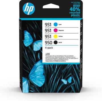 HP 950/951 4-Pack Black and Color