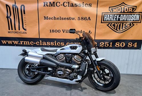 Harley-Davidson SPORT - SPORTSTER S 1250 (bj 2021), Motoren, Motoren | Harley-Davidson, Bedrijf, Overig