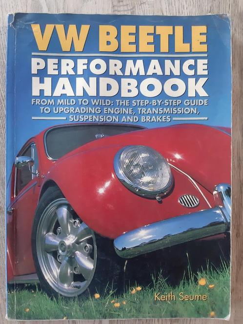Vw beetle performance handbook, Boeken, Auto's | Boeken, Gelezen, Volkswagen, Ophalen of Verzenden